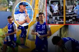 Daniel Uberti comentó que los futbolistas de la selección Sub-20 de Honduras no presentaron problemas físicos en su retorno a las prácticas a pesar de estar sin actividad.