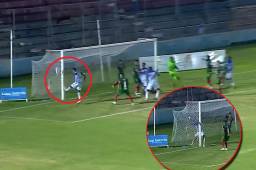 No puede ser: Yaudel Lahera perdonó a Marathón tras un garrafal fallo de Denovan Torres en un tiro de esquina