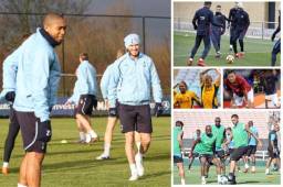Bryan Róchez contó días atrás la sorpresa que llevó cuando llegó al entreno del Nacional de Madeira y se encontró a Cristiano Ronaldo. Conocé los jugadores catrachos que han entrenado al lado de cracks de talla mundial.