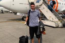 El defensor del Vida de 28 años retornó a su país el pasado 8 de abril. Su regreso será dependiendo de la reanudación o no del torneo local.