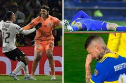 Boca Juniors dice adiós a la Copa Libertadores en octavos de final siendo superado por el Corinthians.