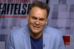 David Faitelson criticó la ausencia del videoarbitraje en las eliminatorias mundialistas de Concacaf.