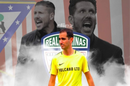 Tony Hernández es un apasionado de la escuela del 'Cholo' Simeone y su estilo de juego lo aprendió en las inferiores del Atlético de Madrid.