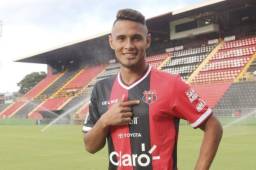 Alexander López en su primer torneo se ganó el cariño de la afición del Alajuelense.