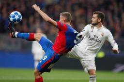 Nacho le preocupa la falta de gol en el Real Madrid.