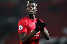 Paul Pogba tenía su regreso para el mes de marzo.