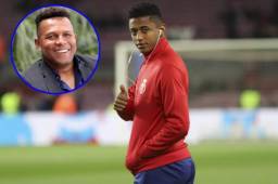 Carlos Pavón dice que el 'Choco' Lozano recibió mucha responsabilidad en la eliminatoria a Rusia 2018. Foto DIEZ