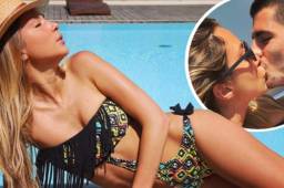 Alice Campello contrajo matrimonio con Morata hace un par de semanas.