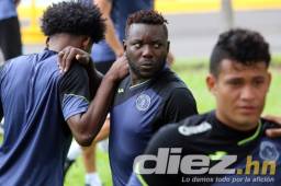 Wilmer Crisanto no considera que sus palabras le hayan cerrado las puertas en la Selección de Honduras. Foto DIEZ