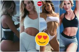 Esmpezá la semana disfrutando de las mejores fotografías de una de las modelos más bellas que existe en redes sociales. Esta muñeca fue vista durante hace un tiempo con una figura del Real Madrid. ¡Hermosa!