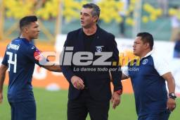 Diego Vázquez resaltó que Motagua ha superado al Olimpia en la parte futbolística en los últimos clásicos.