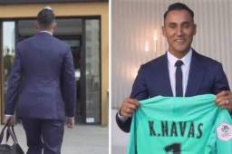 Keylor Navas llegó al PSG el 2 de septiembre del 2019 tras su paso por el Real Madrid.