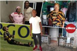 Yeison Mejía es el penúltimo de los siete hijos que tuvo dona Ramona Zelaya. Recientemente le cumplió el sueño de construirle su vivienda.