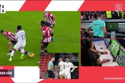 Salieron a la luz los audios del VAR del juego Athletic vs Real Madrid.