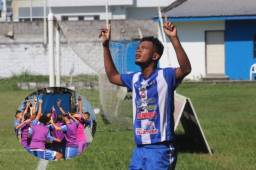 Durvin Sánchez, futbolista de 26 años del Victoria de la Liga de Ascenso.