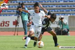 Michaell Chirinos se ha adaptado muy bien a Lobos Buap y ya anotó su primer gol.