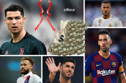 Para estos jugadores 2019 no ha sido el mejor año, antes de julio estaban muy bien valorados y ahora antes de acabar el año su precio de mercado se ha devaluado.