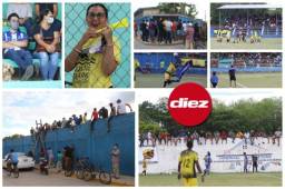 Génesis y Victoria empataron 2-2 en un vibrante partido en el estadio Ángel Augusto Martínez de San Lorenzo, Valle por la ida de la final del Clausura en el Ascenso. Las postales que captó el lente de DIEZ. Fotos Marvin Salgado.