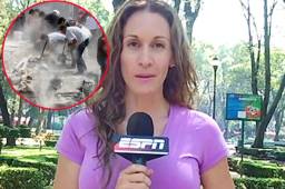 La periodista mexicana de ESPN, Nelly Simón, informó en sus redes sociales que lo perdió todo cuando el edificio donde vivía colapsó con el terremoto.