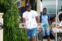 Alberth Elis no será de la partida ante Australia en el Metropolitano sampedrano.