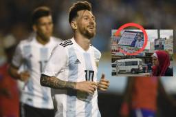 El Argentina-Israel estaba programado para llevarse a cabo en Jerusalén el 9 de junio, pero se ha suspendido. Messi fue uno de los amenazados.