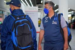 La Selección Nacional de Honduras llegaría este lunes a San Pedro Sula. Ya han logrado trasladarse a Miami, Estados Unidos.