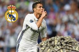 Cristiano Ronaldo sería el futbolista mejor pagado en el mundo entero.
