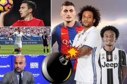 El tiempo avanza y Barcelona no puede fichar debido al alto precio que tazan a los futbolistas que desean. Una nueva baja está confirmada en el Real Madrid, pero no saben su destino.