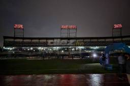 ¡Apagón Olímpico! Sistema eléctrico falla en el coloso sampedrano y retrasa el clásico Marathón vs Olimpia