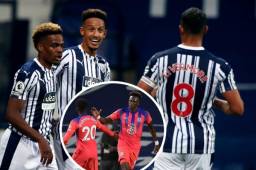 Chelsea vino de atrás con un 3-0 adverso para rescatar un punto ante el West Bromwich.