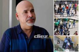 El presidente de Marathón, Orinson Amaya, dice que se reunirán con líderes de la barra del equipo para buscar una solución a los incidentes.