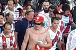 Matías Firpo fue detenido por ser uno de los aficionados que atacó el bus de Boca.