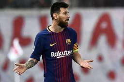 Messi se ha convertido en todo ídolo para la afición del Barcelona.