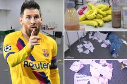 El conjunto catalán se marchó con los tres puntos en la Champions League dejando un deplorable estado en las instalaciones del Slavia Praga.