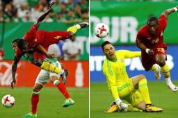 Esta selección B de México derrotó 1-0 a Ghana con miras a la Copa Oro 2017.