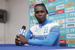 Rubilio Castillo dice que los tres centrodelanteros que hay en la Selección están listos para jugar. Foto: Mauricio Ayala