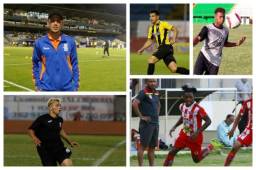 Estos son algunos de los jugadores que componen un listado de nombres raros, exóticos y relacionados a estrellas del pasado en el fútbol.