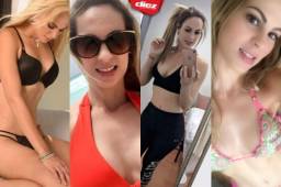 Conocé a Grette Duran, la espectacular modelo y periodista cubana que reveló tener amenazas en su contra por parte del jugador mexicano Alan Pulido.