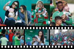 Las familias volvieron a los estadios en Honduras, el Yankel Rosenthal fue testigo en una tarde donde se vivió una fiesta en el arranque del Clausura. Hasta un invitado inesperado acaparó la atención de los fanáticos verdolagas.