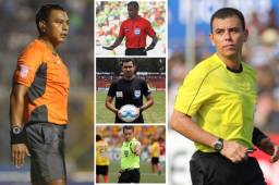 Olimpia pidió árbitros extranjeros para la Gran Final con Motagua. Y aunque la Comisión ya nombró a Melvin Matamoros, estos son los colegiados de Centroamérica que bien podrían dirigir la final de Honduras.