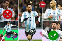 Este sábado a las 7:00 am será el debut de Argentina en el Mundial de Rusia ante Islandia y los medios de ese país ya filtraron el 11 que presentará Sampaoli.