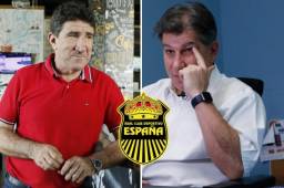 Vargas no descarta en el futuro dirigir al Real España si sigue existiendo interés en contratarlo. Fotos: Neptalí Romero