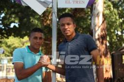 Los hermanos Meléndez posando para el lente de Diario Diez.