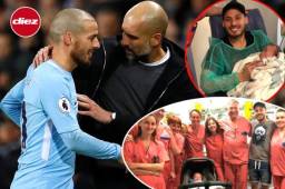 El mediocampista español David Silva rompió el silencio y confesó todo lo que vivió desde el nacimiento prematuro y complicado de su único hijo, Mateo.