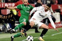 Éver Banegas tendrá que esperar los resultados.