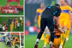 Te presentamos las imágenes que dejó la final del Mundial de Clubes, donde Bayern Munich venció a Tigres por 1-0. Festejo por un lado y tristeza en los mexicanos.