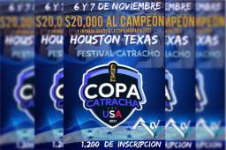 La fiesta catracha más grande de Estados Unidos será a partir del 6 y 7 de noviembre en Houston.