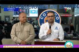 Se trata de un ciudadano asiático radicado en San Pedro Sula. Ciudad que estará en toque de queda de forma indefinida.