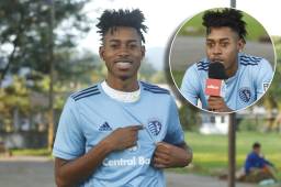 El artillero hondureño atendió a DIEZ donde destapó los retos que ha superado para convertirse en jugador del Sporting Kansas de la MLS. FOTOS: Neptalí Romero.