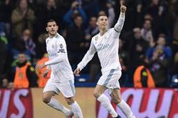 Cristiano Ronaldo marcó un golazo ante el Dortmund por la Champions.